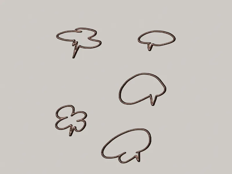 Speech bubbles