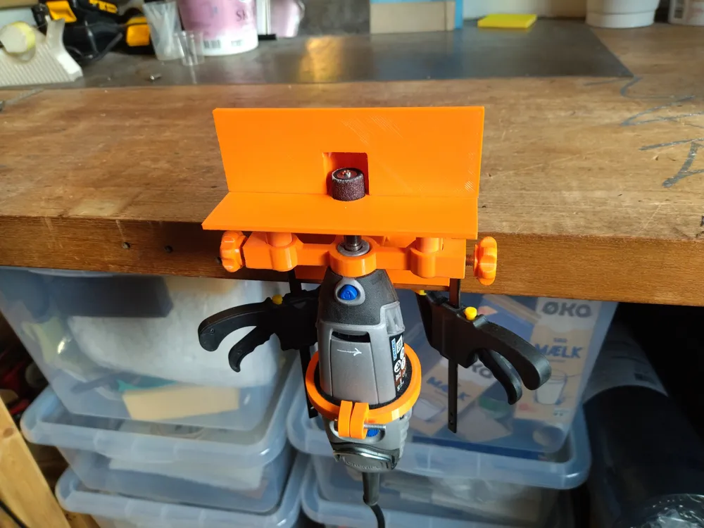 Dremel Router Table - Free 3D Print Model - MakerWorld