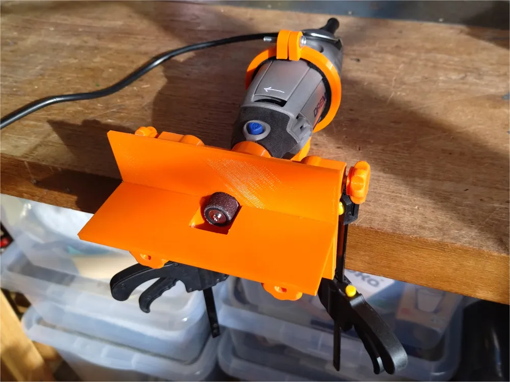 Dremel Router Table - Free 3D Print Model - MakerWorld