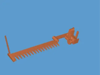 Sicklebar mower