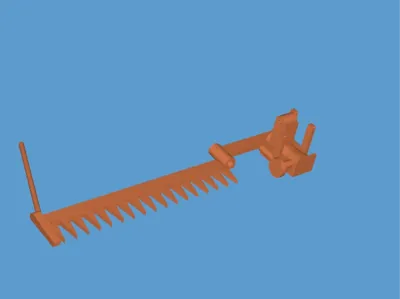 Sicklebar mower 