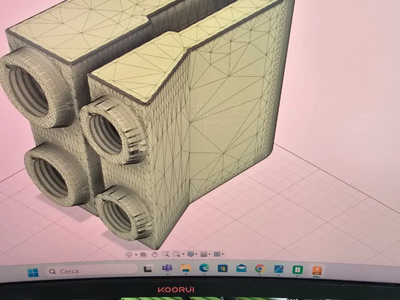 modulo di ritorno aspirazione poma acquario