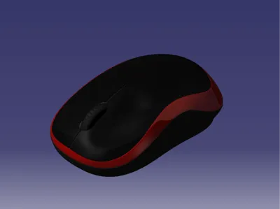 Logitech M220 wireless mouse model