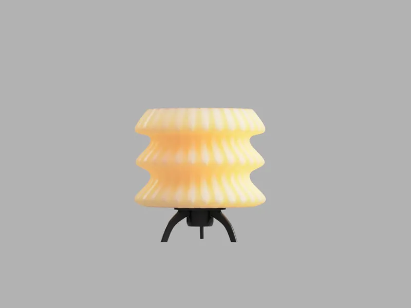 kosha patern lamp