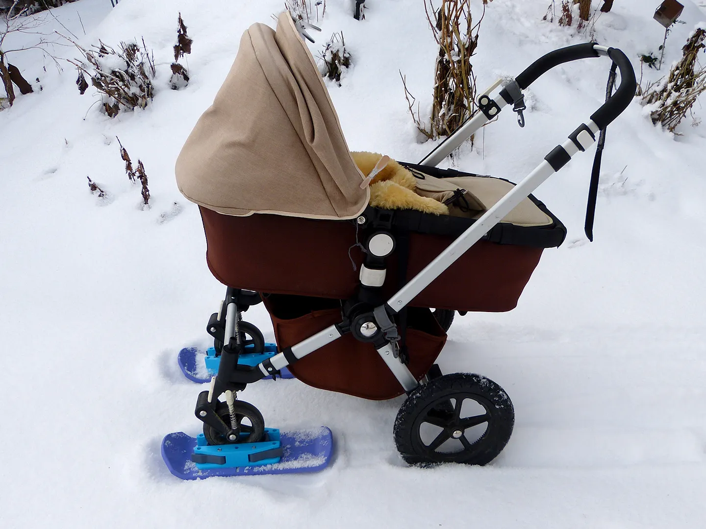 Kinderwagen-Skier  Kostenloses 3D-Druckmodell  MakerWorld