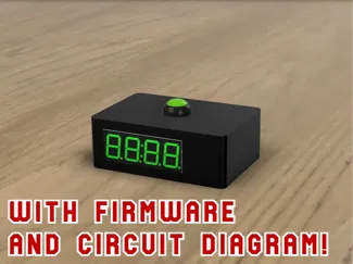 DIY Digital Clock | Wemos D1 mini