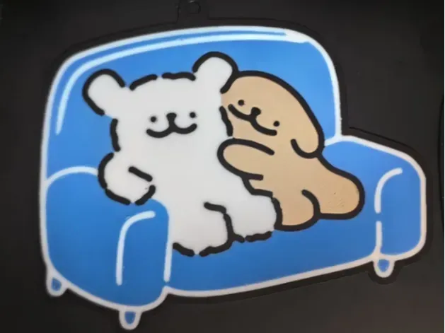 小金贴贴小白