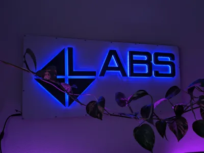 Escape From Tarkov - LABS LED Wall Sign