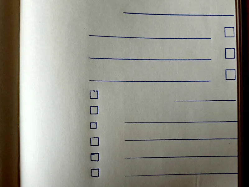 Personalized journal template