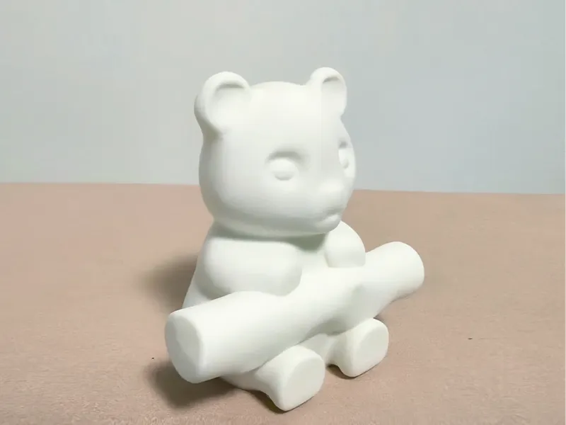 秋千小熊挂件