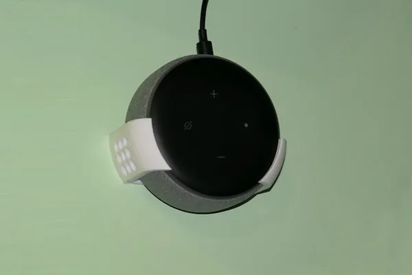 Support mural pour Echo Dot 3e génération