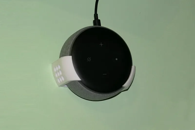 Basic Echo Dot 3rd Gen Wall Mount