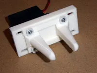 Pince robotique à mâchoires pignon-crémaillère — photo 1