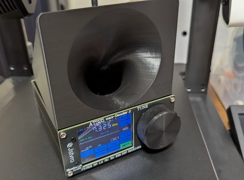 Sound reflector for ATS25