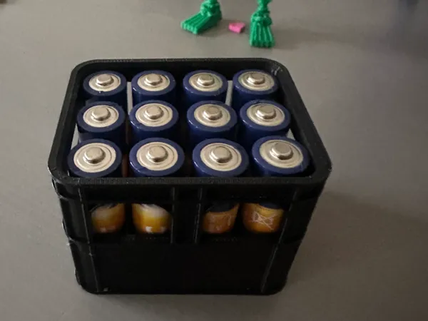 Boîte à piles
