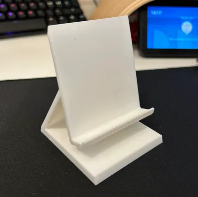 Desk phone holder