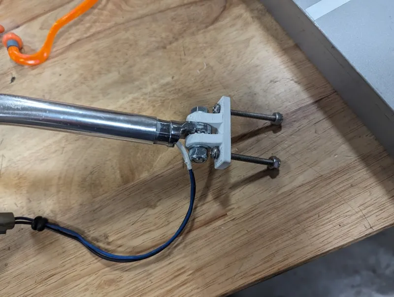 Attwood anchor light mounting bracket