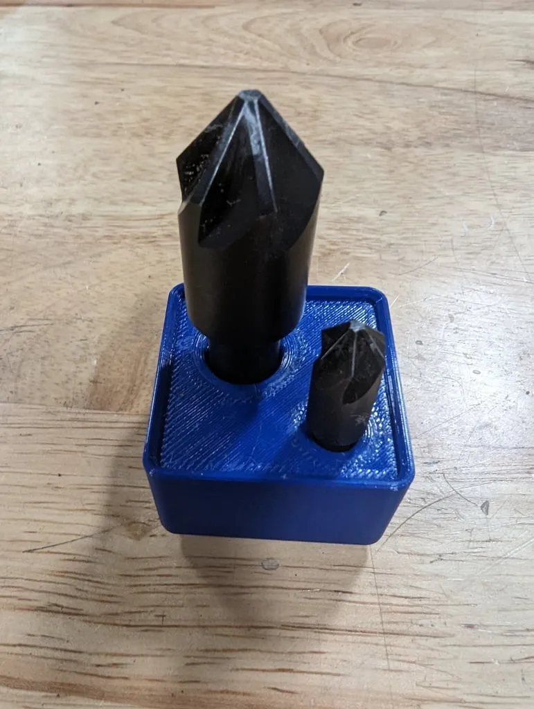 Gridfinity Countersink block