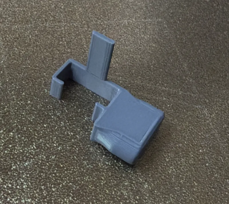 Scraper holder for "The Scraper"