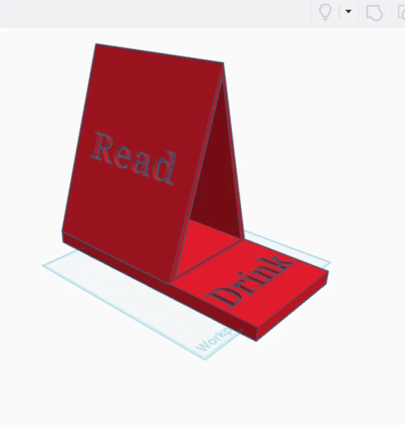 Book Rest/Coaster 