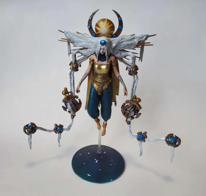 流放之路贤主 The Maven is an NPC from Path of exile