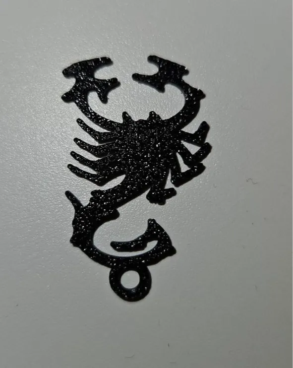 Skorpion Schlüsselanhänger