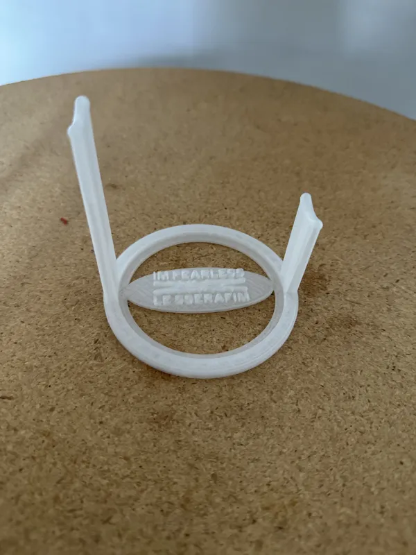 Le Sserafim Light Stick Holder