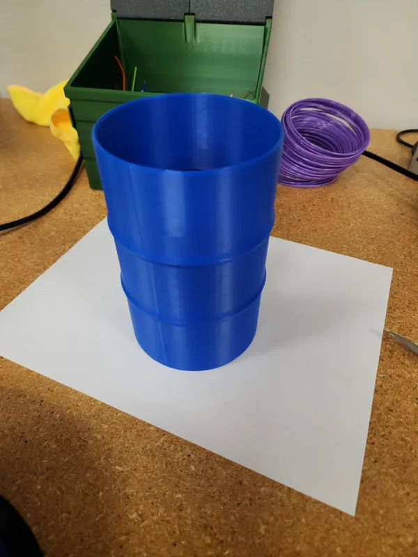55 gallon drum/barrel
