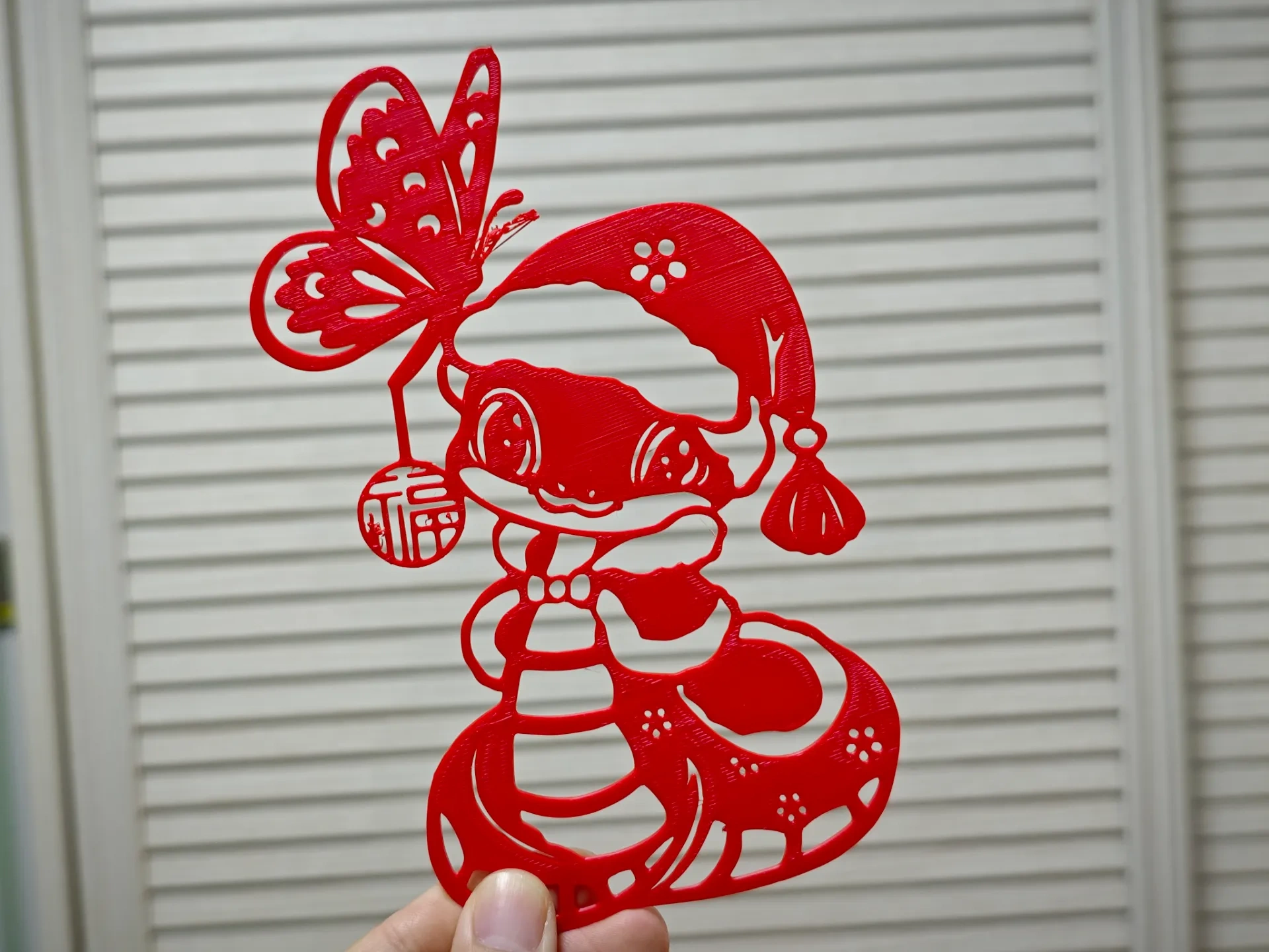 Snake Window Display Year of the Snake window decorations paper-cuts by AtamiSquare - MakerWorld