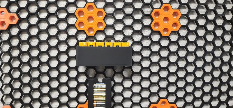 HSW 9 volt battery holder