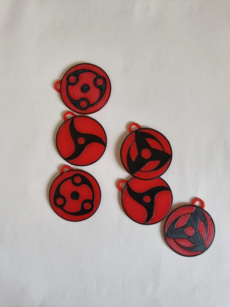 Sharingan Keychain