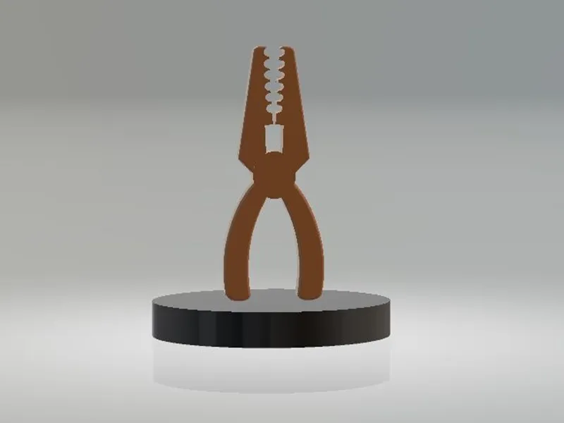 NOSE PLIER TOY 3D PRINTABLE MODEL