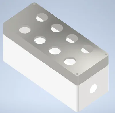Industrial Button Panel