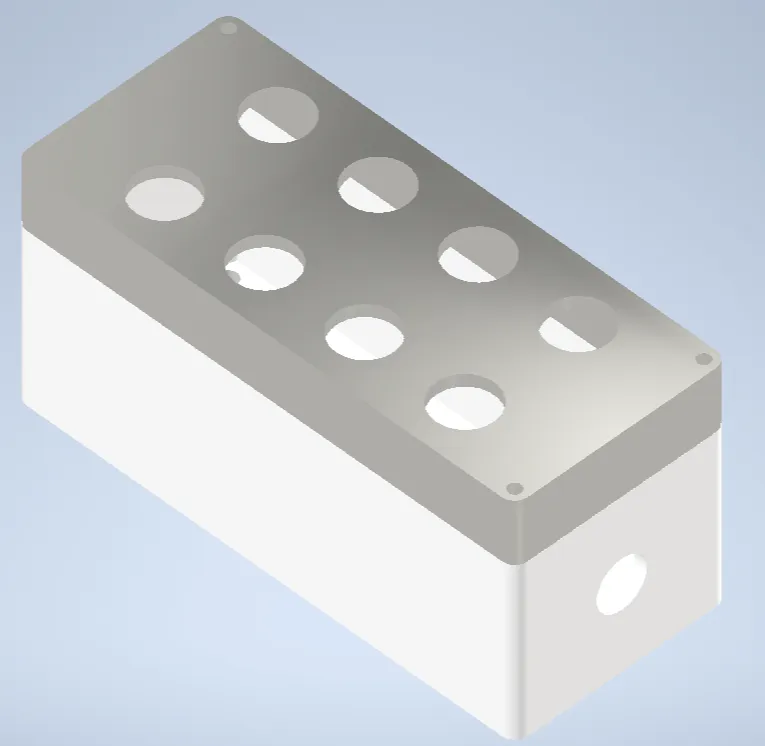 Industrial Button Panel