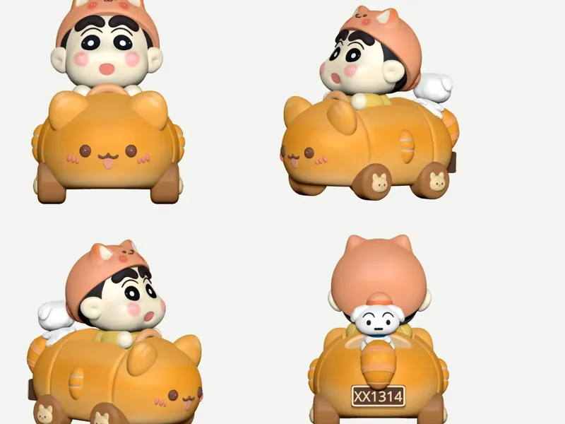 面包车小新