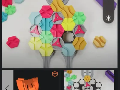 Hextraction game set