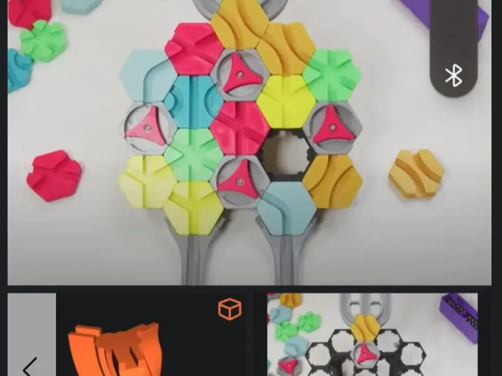 Hextraction game set
