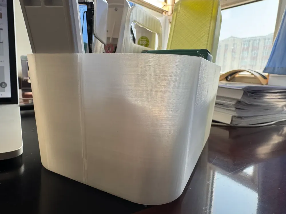 Desktop Handheld Storage Basket by 米饭同学 - MakerWorld