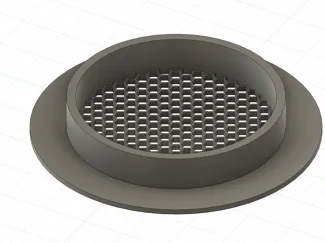 Tappo griglia di aerazione