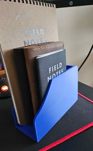 Desk Notebook Holder