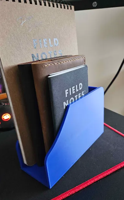 Desk Notebook Holder