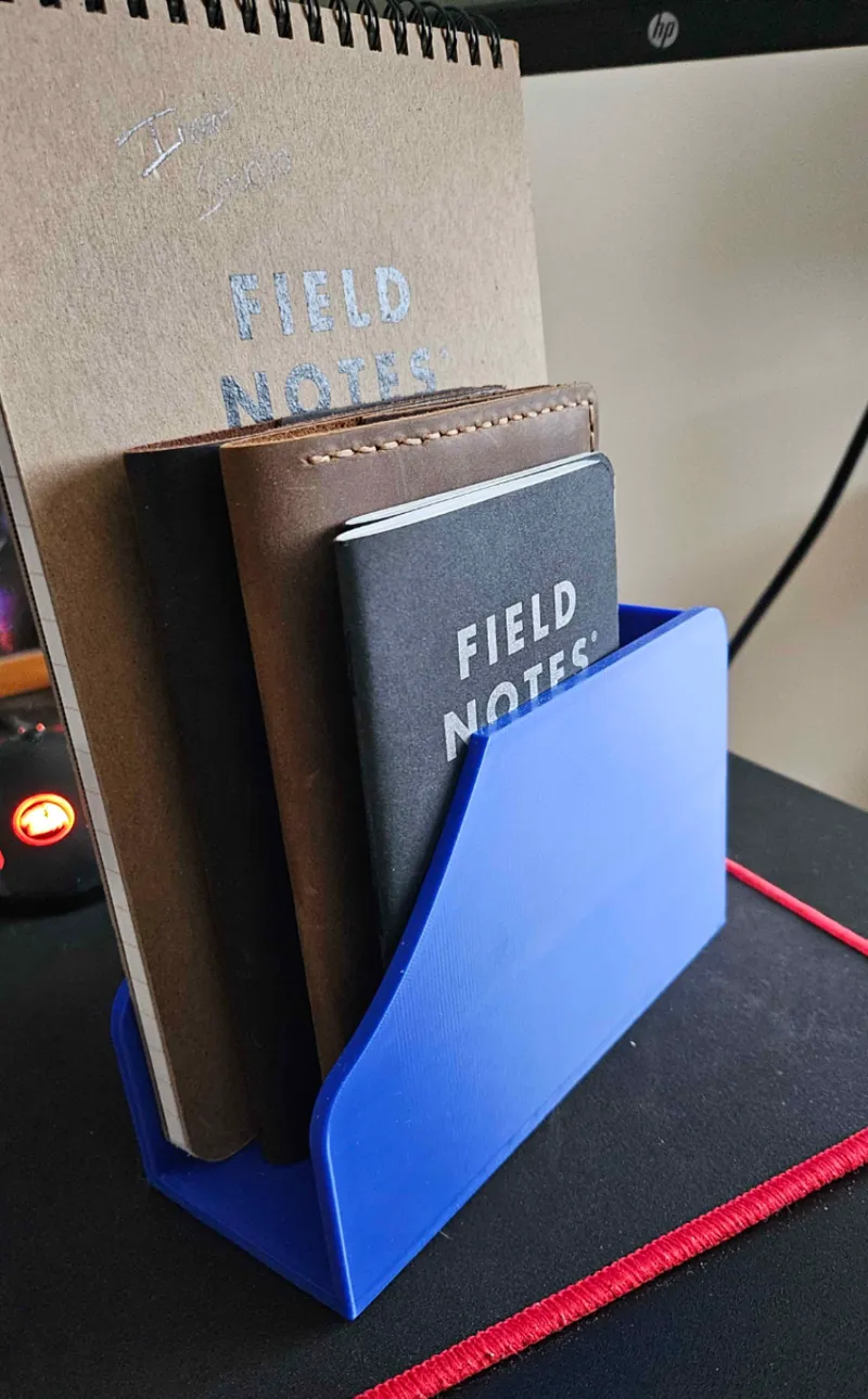 Desk Notebook Holder