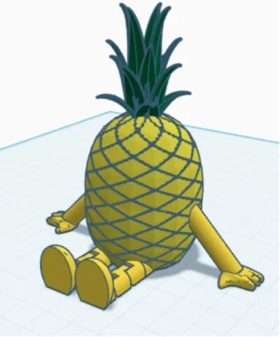 Articulated Pineapple 