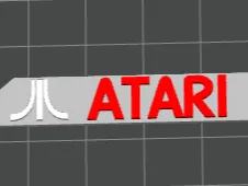 ATARI 130 XE Label