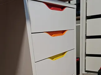 IKEA Alex Handle (old version) 1mm shortened @top
