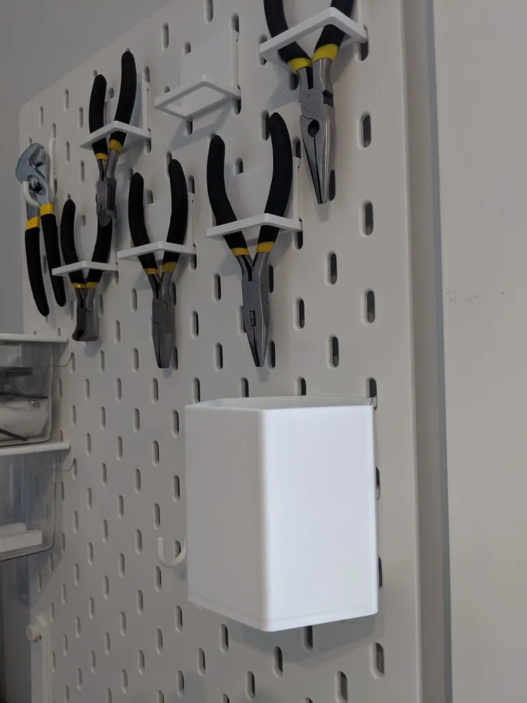 IKEA Skådis Hexa Container