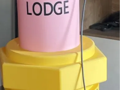 Spareplug Lodge Lamp