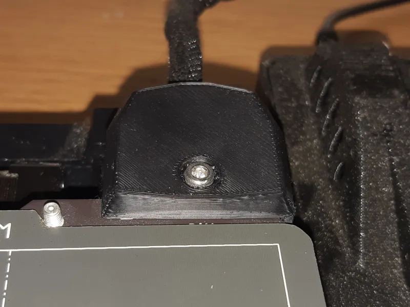 Prusa Mini heatbed LED cover