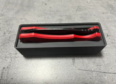 Gridfinity Wurth folding knife 3x1