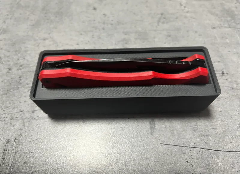 Gridfinity Wurth folding knife 3x1